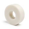 Distanziatore liscio plastica poliammide PA6.6 naturale UL94-V2 Ø6,3x15mm per vite M6