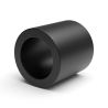 Distanziatore liscio plastica poliammide PA6 rinforzata con fibra di vetro Ø7x10mm per vite M6