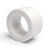 Distanziatore liscio plastica poliammide PA6 rinforzata con fibra di vetro bianco Ø8,2x12mm per vite M8
