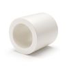 Distanziatore liscio plastica polistirene naturale Ø8,2x12mm per vite M8