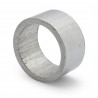 Distanziatore liscio in alluminio Ø10x12mm per vite M10