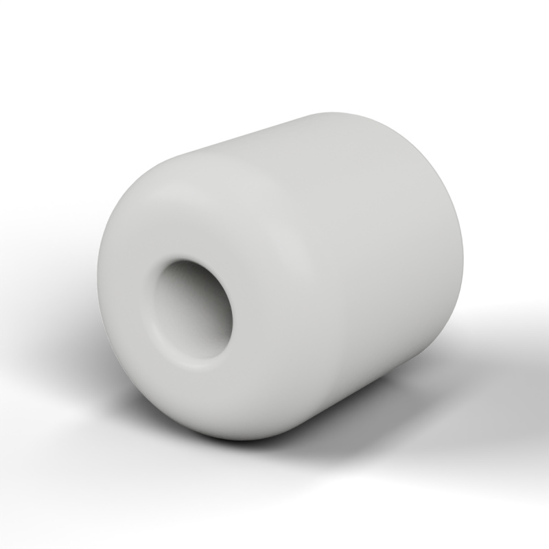 Distanziatore liscio per vite M1 Ceramica