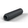 Distanziale con spallamento PA6-FV Ø2,2×4 mm, spallamento Ø3,1×1 mm, per M2, UL94-HB