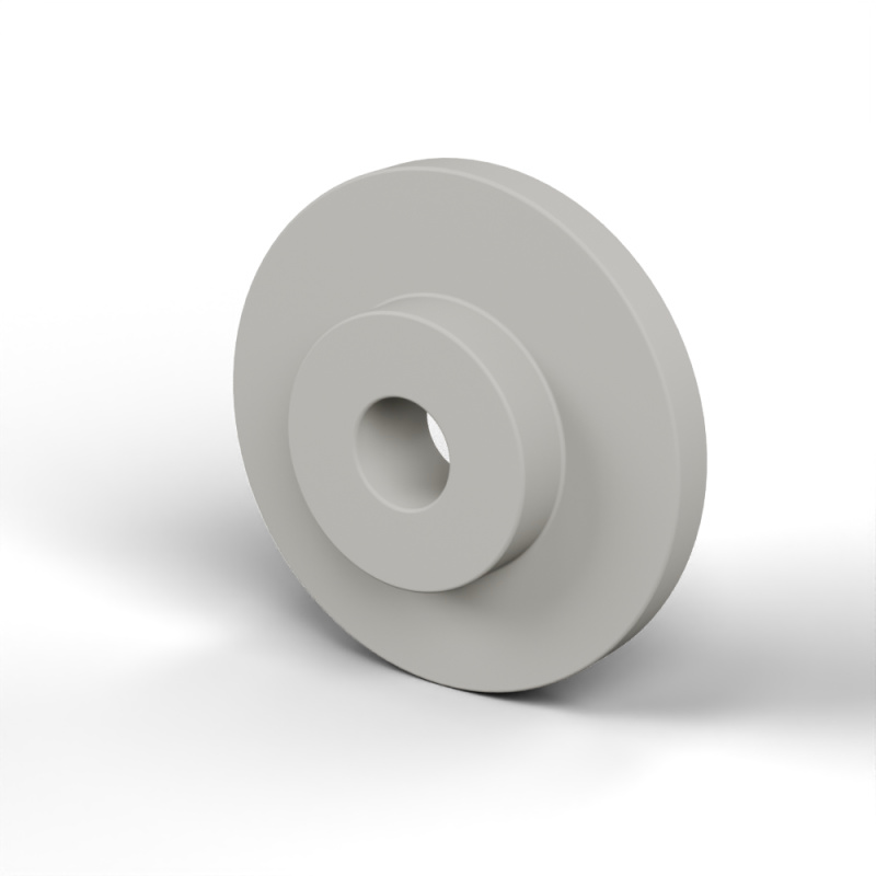 Boccola isolante per vite M3 Plastica PA6