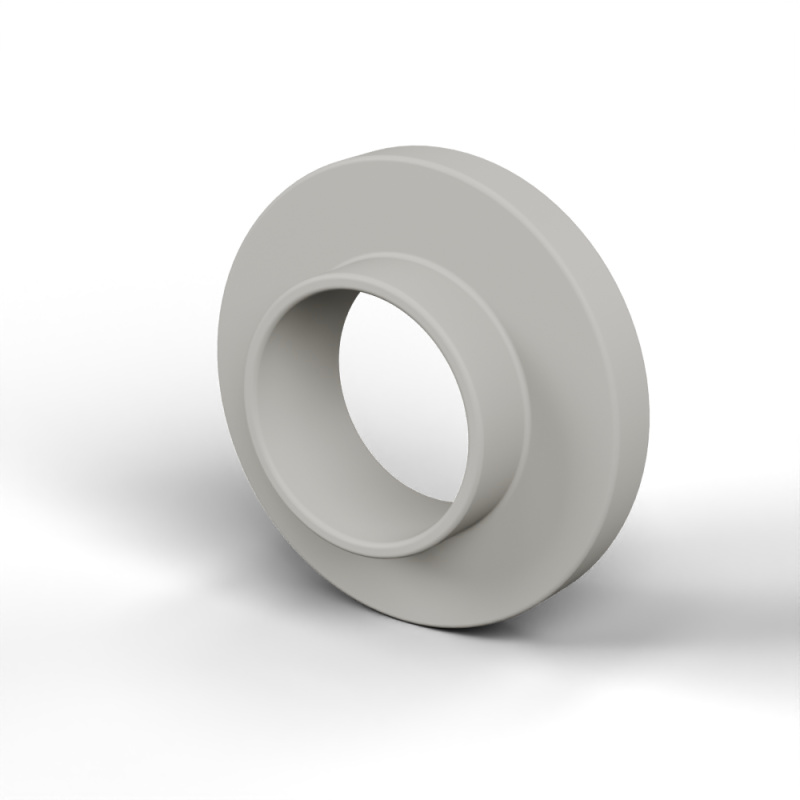 Boccola isolante per vite M5 Plastica PA6
