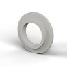 Boccola di isolamento flangiata Ø14,2x25mm, spallamento basso Ø17,8mm, nylon PA6 naturale UL94-V2