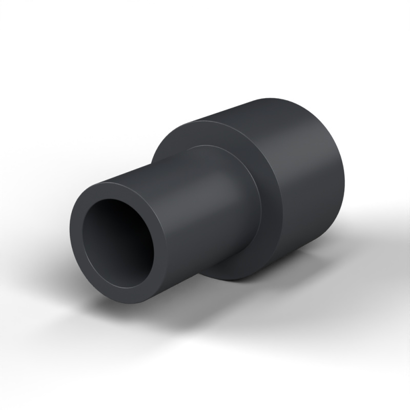 Boccola isolante per vite M10 Plastica PA6.6 rinforzata con fibra di vetro