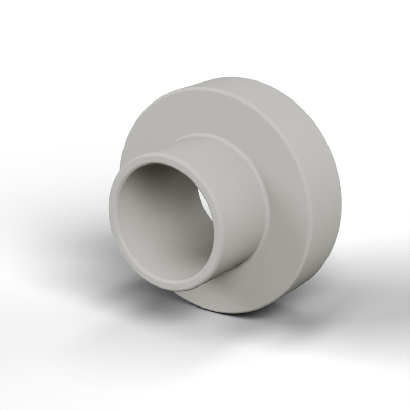 Boccola isolante per vite M3.5 Plastica PA6.6