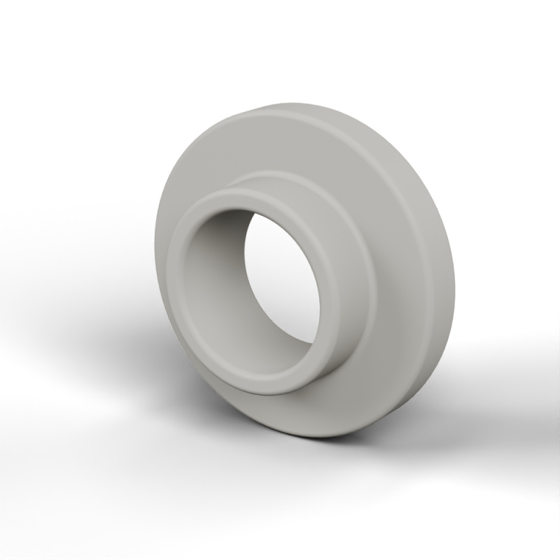 Boccola isolante per vite M2.5 Plastica PA6.6