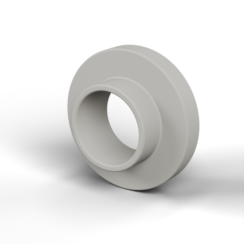 Boccola isolante per vite M4 Plastica PA6.6