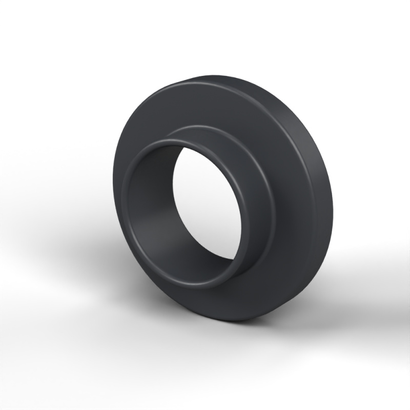 Boccola isolante per vite M3 Plastique PPS nero
