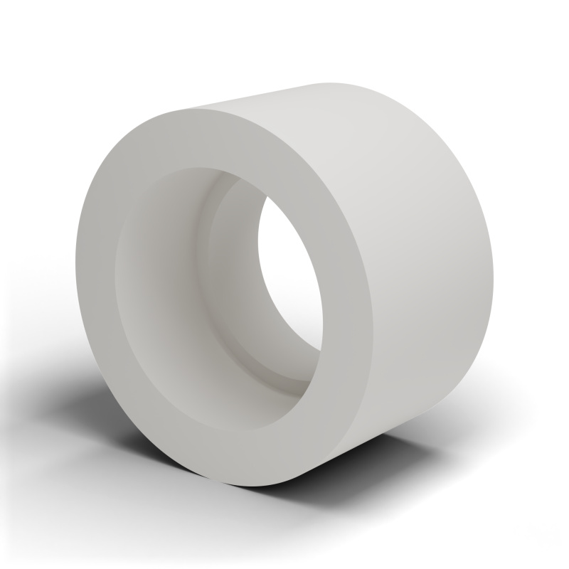 Distanziale con foro a gradino, PA6.6 naturale, UL94-V2, Ø6,1 × 10 mm, per vite M6