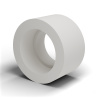 Distanziale con foro a gradino, PA6.6 naturale, UL94-V2, Ø6,1 × 10 mm, per vite M6