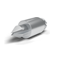 Supporto per scheda a scatto, vista 3D